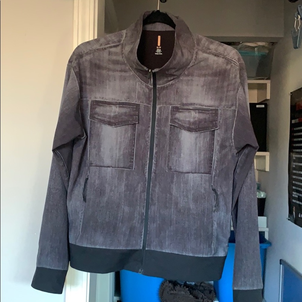 Lucy Indigo Track Jacket